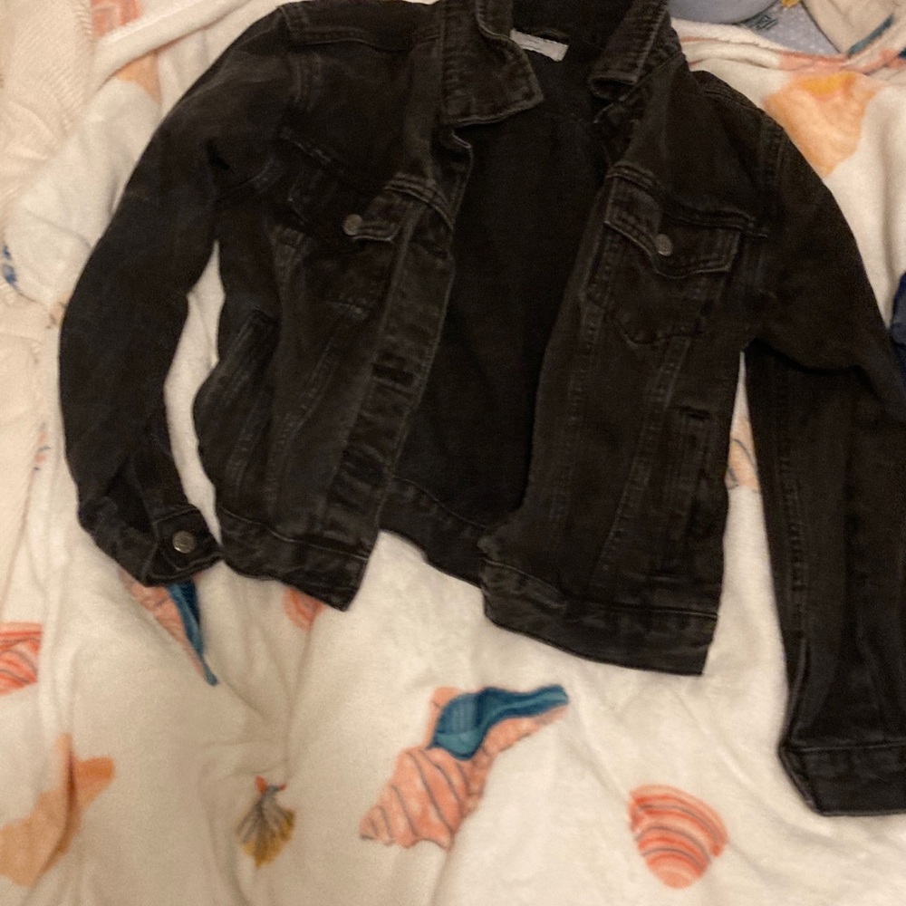 Old Navy Kids Dark Denim Jacket